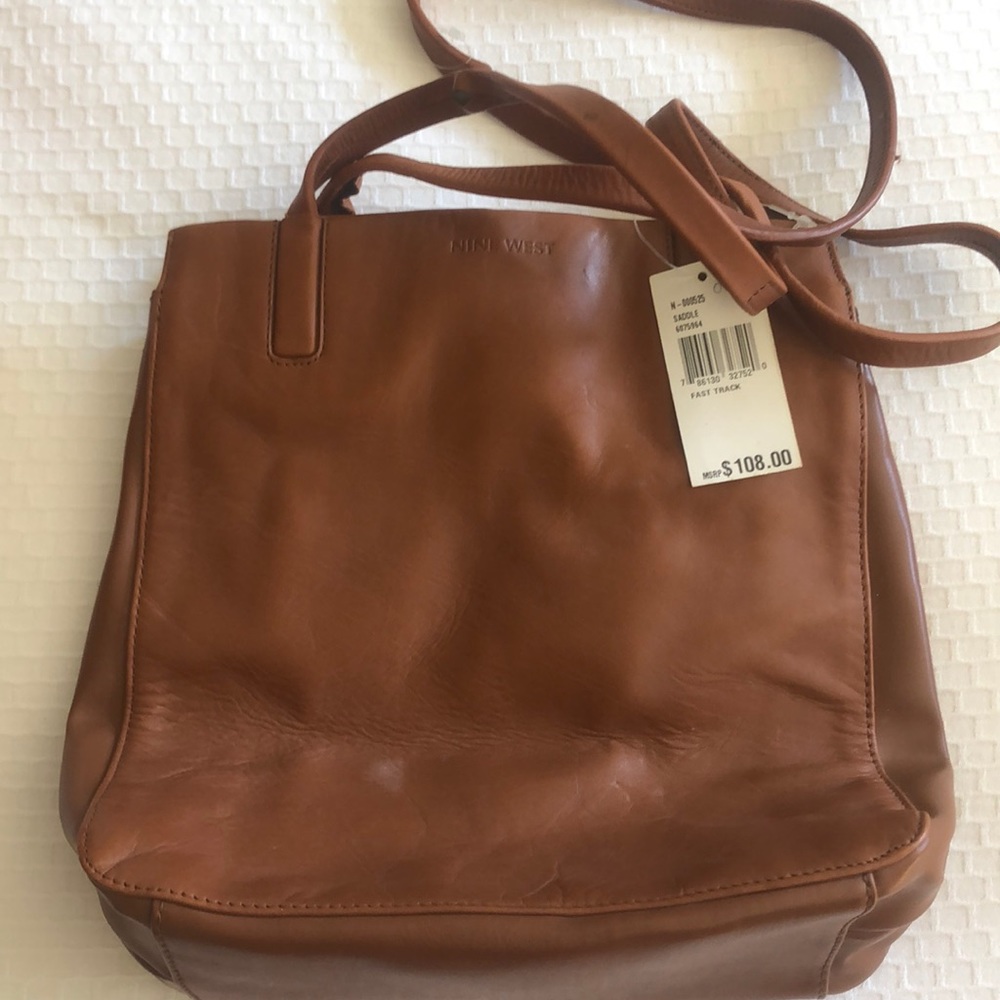 NWT Leather Bag